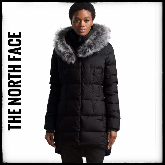 The North Face Black Dealio Down Parka - Picture 1 of 11